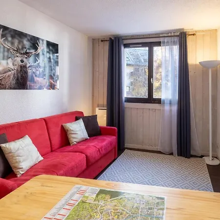 Studio 106 Tanya For 2 People, Cable Car Aiguille Du Midi, Near The City Center * Chamonix