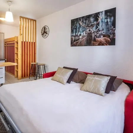 Apartment Studio 106 Tanya For 2 People, Cable Car Aiguille Du Midi, Near The City Center