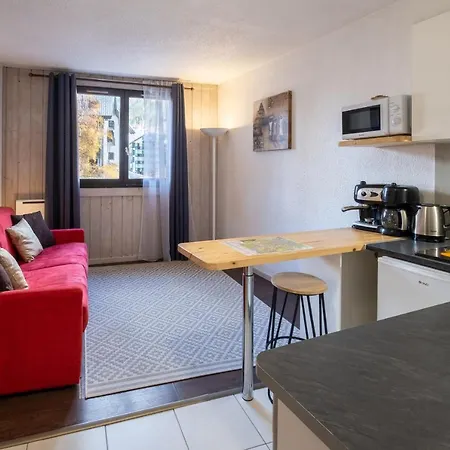 Studio 106 Tanya For 2 People, Cable Car Aiguille Du Midi, Near The City Center Apartment *