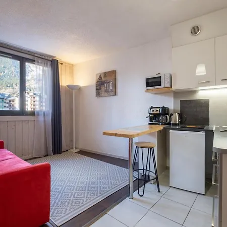 Studio 106 Tanya For 2 People, Cable Car Aiguille Du Midi, Near The City Center Chamonix